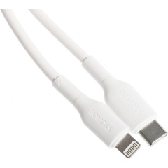 Кабель Romoss CB171 6958377511794 USB Type-C (m)-Lightning (m) 1м белый