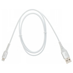 Кабель Cactus CS-LG.USB.A-1 USB (m)-Lightning (m) 1м белый блистер