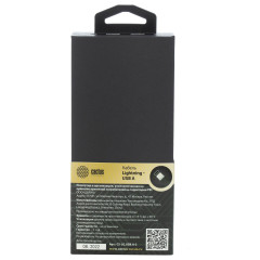 Кабель Cactus CS-LG.USB.A-2 USB (m)-Lightning (m) 2м белый блистер