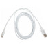 Кабель Cactus CS-LG.USB.A-2 USB (m)-Lightning (m) 2м белый блистер