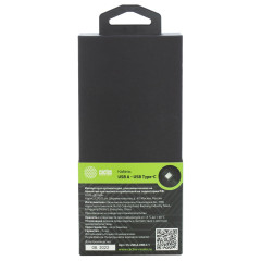 Кабель Cactus CS-USB.A.USB.C-1 USB (m)-USB Type-C (m) 1м белый блистер