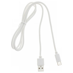Кабель Cactus CS-USB.A.USB.C-1 USB (m)-USB Type-C (m) 1м белый блистер
