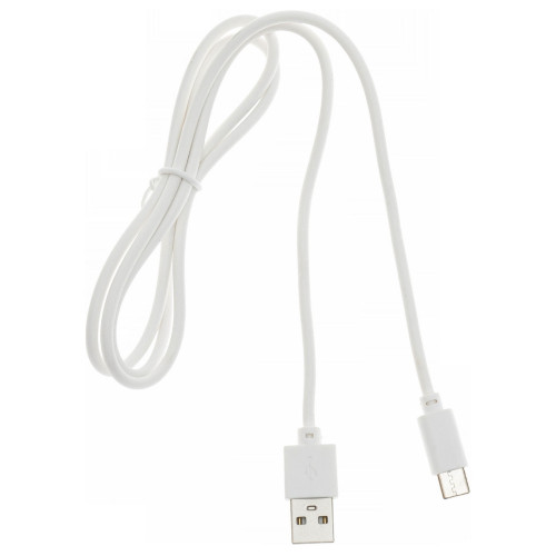 Кабель Cactus CS-USB.A.USB.C-1 USB (m)-USB Type-C (m) 1м белый блистер