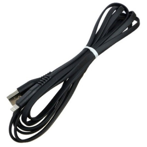 Кабель Premier 6-703RL45 3.0BK USB (m)-Lightning (m) 3м черный пакет