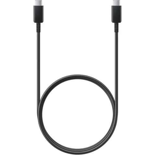 Кабель Samsung EP-DN975 EP-DN975BBEGWW USB Type-C (m)-USB Type-C (m) 1м черный коробка (упак.:1шт)