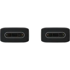 Кабель Samsung EP-DN975 EP-DN975BBEGWW USB Type-C (m)-USB Type-C (m) 1м черный коробка (упак.:1шт)