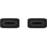 Кабель Samsung EP-DN975 EP-DN975BBEGWW USB Type-C (m)-USB Type-C (m) 1м черный коробка (упак.:1шт)