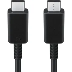 Кабель Samsung EP-DN975 EP-DN975BBEGWW USB Type-C (m)-USB Type-C (m) 1м черный коробка (упак.:1шт)