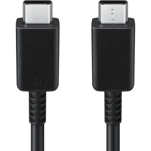 Кабель Samsung EP-DN975 EP-DN975BBEGWW USB Type-C (m)-USB Type-C (m) 1м черный коробка (упак.:1шт)