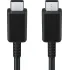 Кабель Samsung EP-DN975 EP-DN975BBEGWW USB Type-C (m)-USB Type-C (m) 1м черный коробка (упак.:1шт)