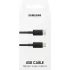 Кабель Samsung EP-DN975 EP-DN975BBEGWW USB Type-C (m)-USB Type-C (m) 1м черный коробка (упак.:1шт)