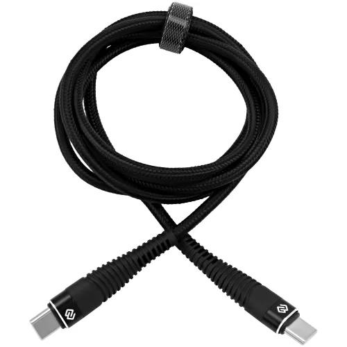 Кабель Digma DG-USBС-C-2M-100W USB Type-C (m)-USB Type-C (m) 2м черный