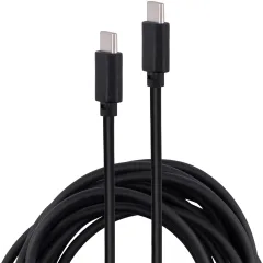 Кабель Buro BU-USB-CC-3M-100W USB Type-C (m)-USB Type-C (m) 3м черный