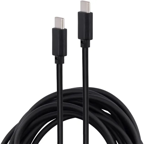 Кабель Buro BU-USB-CC-3M-100W USB Type-C (m)-USB Type-C (m) 3м черный