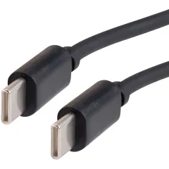 Кабель Buro BU-USB-CC-3M-100W USB Type-C (m)-USB Type-C (m) 3м черный