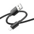 Кабель Hoco X96 Hyper iP USB (m)-Lightning (m) 1м черный коробка