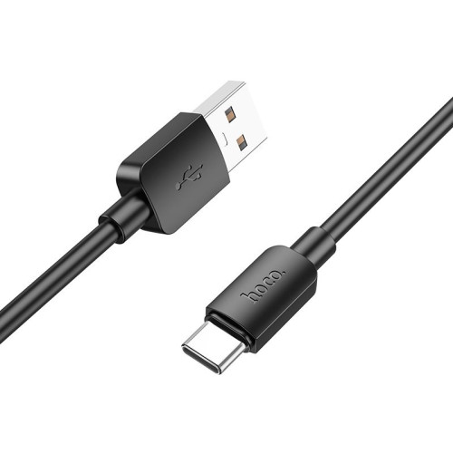 Кабель Hoco X96 Hyper X96 HYPER 27W TYPE-C USB (m)-USB Type-C (m) 1м черный коробка