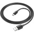 Кабель Hoco X96 Hyper X96 HYPER 27W TYPE-C USB (m)-USB Type-C (m) 1м черный коробка