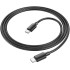 Кабель Hoco X96 Hyper X96 HYPER TYPE-C TO TYPE-C USB Type-C (m)-USB Type-C (m) 1м черный коробка