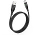 Кабель Hoco U93 Shadow Type-C USB (m)-USB Type-C (m) 1.2м черный коробка