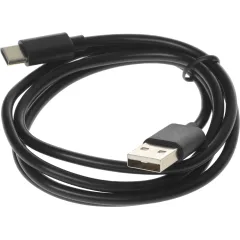 Кабель KingPrice KP-USBAC-3A-1m USB (m)-USB Type-C (m) 1м черный