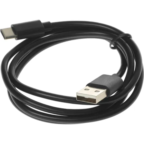 Кабель KingPrice KP-USBAC-3A-1m USB (m)-USB Type-C (m) 1м черный