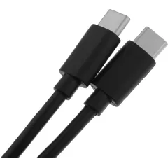 Кабель KingPrice KP-USBCC-3A-1m USB Type-C (m)-USB Type-C (m) 1м черный