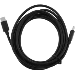 Кабель KingPrice KP-USBCC-3A-2m USB Type-C (m)-USB Type-C (m) 2м черный