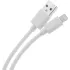 Кабель KingPrice KP-USBAL-1m USB (m)-Lightning (m) 1м белый
