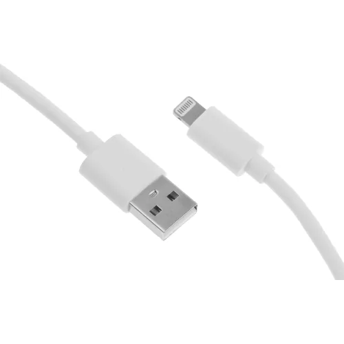 Кабель KingPrice KP-USBAL-1m USB (m)-Lightning (m) 1м белый