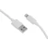Кабель KingPrice KP-USBAL-1m USB (m)-Lightning (m) 1м белый