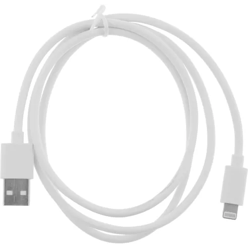 Кабель KingPrice KP-USBAL-1m USB (m)-Lightning (m) 1м белый