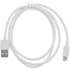 Кабель KingPrice KP-USBAL-1m USB (m)-Lightning (m) 1м белый