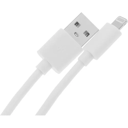 Кабель KingPrice KP-USBAL-2m USB (m)-Lightning (m) 2м белый