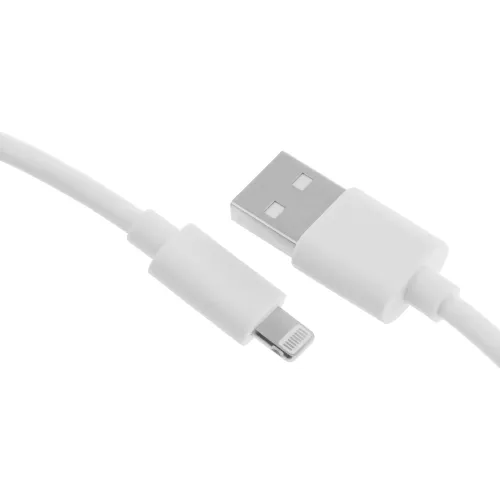 Кабель KingPrice KP-USBAL-2m USB (m)-Lightning (m) 2м белый