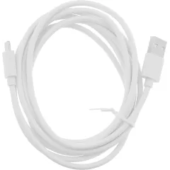 Кабель KingPrice KP-USBAL-2m USB (m)-Lightning (m) 2м белый