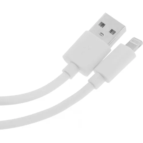Кабель KingPrice KP-USBAL-1.5m USB (m)-Lightning (m) 1.5м белый