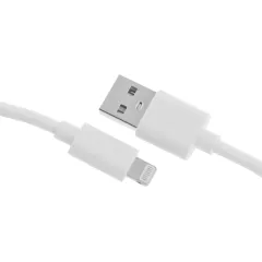 Кабель KingPrice KP-USBAL-1.5m USB (m)-Lightning (m) 1.5м белый