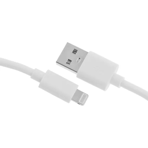 Кабель KingPrice KP-USBAL-1.5m USB (m)-Lightning (m) 1.5м белый