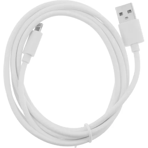 Кабель KingPrice KP-USBAL-1.5m USB (m)-Lightning (m) 1.5м белый