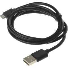 Кабель KingPrice KP-microUSB-2.4A-1m USB (m)-micro USB (m) 1м черный