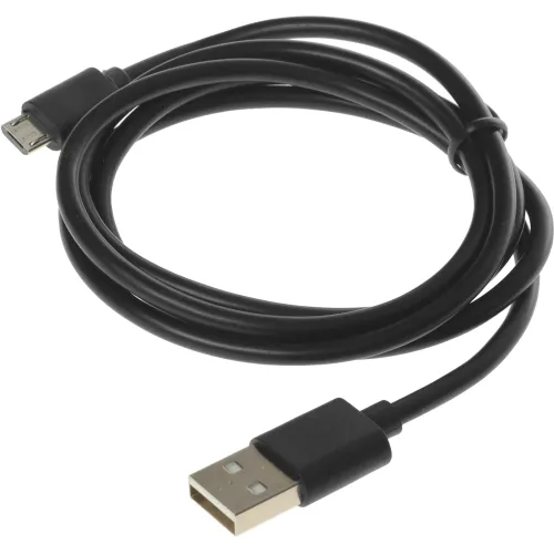 Кабель KingPrice KP-microUSB-2.4A-1m USB (m)-micro USB (m) 1м черный