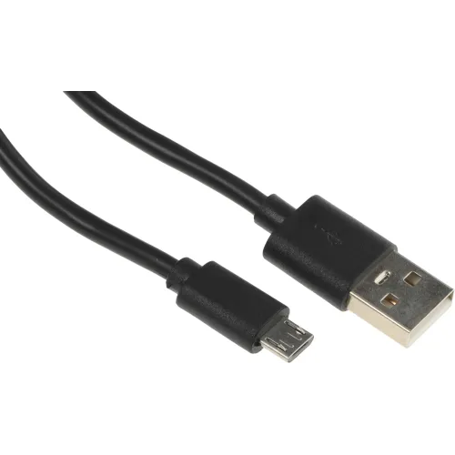 Кабель KingPrice KP-microUSB-2.4A-1m USB (m)-micro USB (m) 1м черный