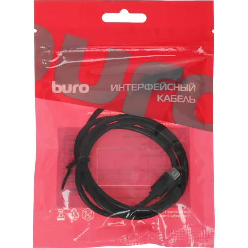 Кабель KingPrice KP-microUSB-2.4A-1m USB (m)-micro USB (m) 1м черный