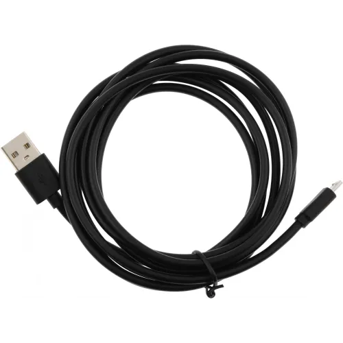 Кабель KingPrice KP-microUSB-2.4A-2m USB (m)-micro USB (m) 2м черный