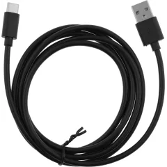 Кабель KingPrice KP-USBAC-3A-1.5m USB (m)-USB Type-C (m) 1.5м черный