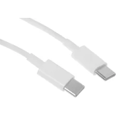 Кабель Premier 20W 1M USB Type-C (m)-USB Type-C (m) 1м белый