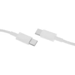 Кабель Premier 20W 1M USB Type-C (m)-USB Type-C (m) 1м белый
