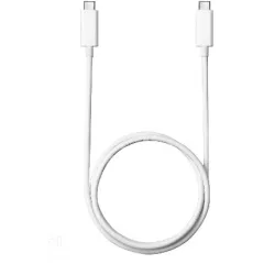 Кабель Premier 20W 2M USB Type-C (m)-USB Type-C (m) 2м белый