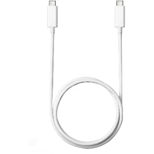 Кабель Premier 20W 2M USB Type-C (m)-USB Type-C (m) 2м белый